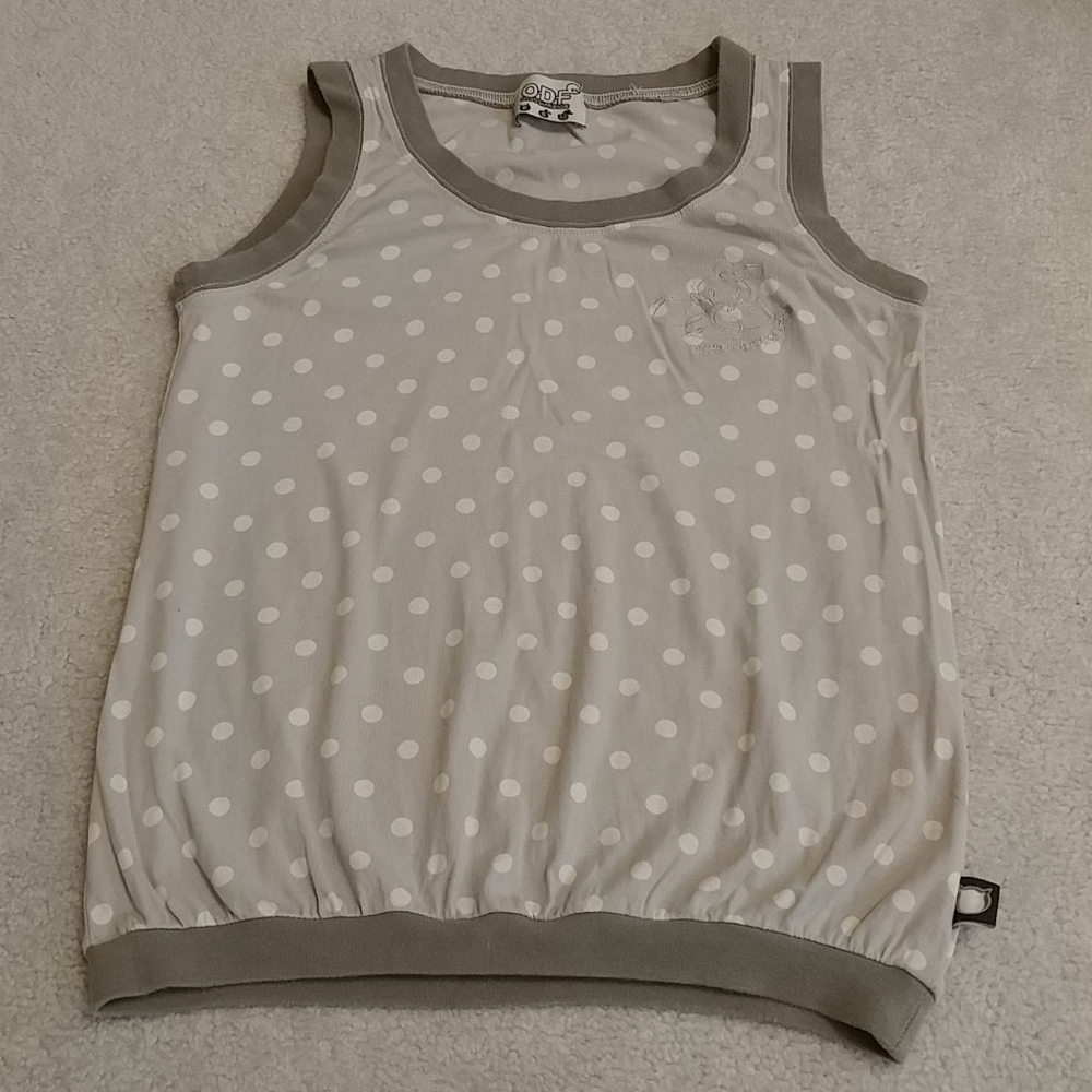Girl's Sleeveless Shirt